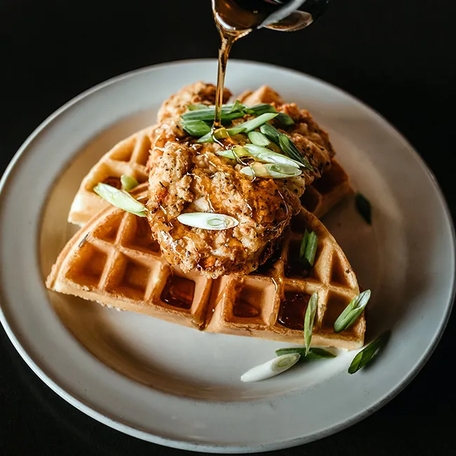 Chicken 'N' Waffles