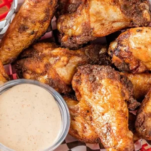Smoked Chicken Wings